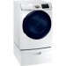 Samsung DV45K6500GW 7.5 cu. ft. Gas Dryer with Steam in White